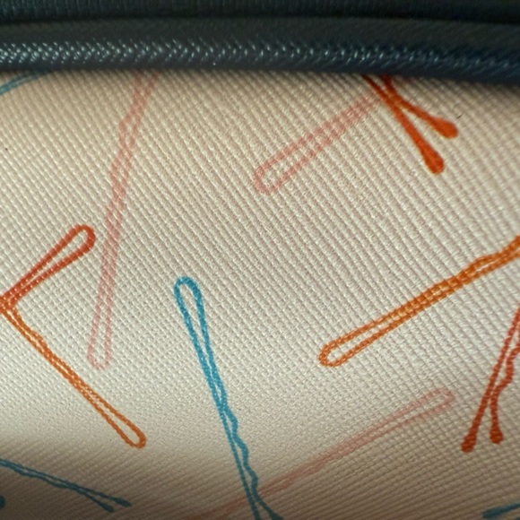 Dabney Lee Glam Squad Makeup Bag Cosmetic Case Travel Toiletry Organizer - Picture 3 of 9